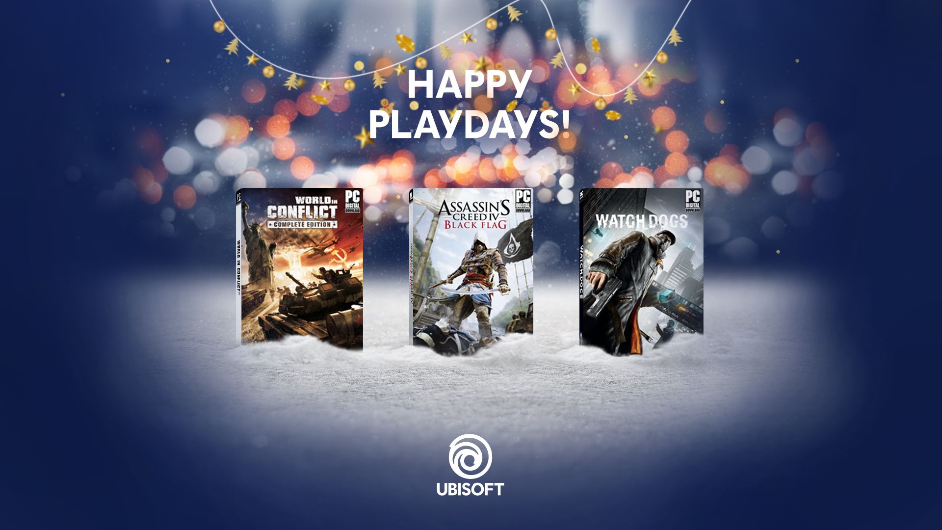 Happy Playdays Ubisoft Free