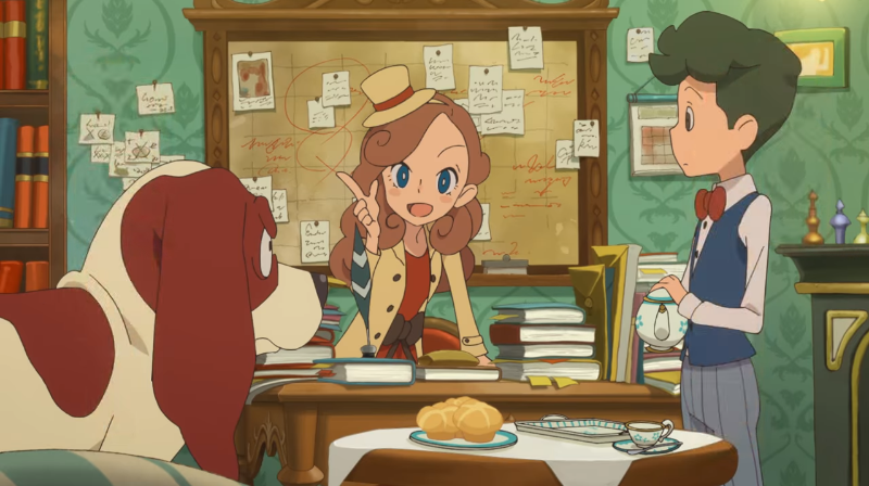 NS) Layton's Mystery Journey: Katrielle and The Millionaires' Conspiracy  DX+ Japanese