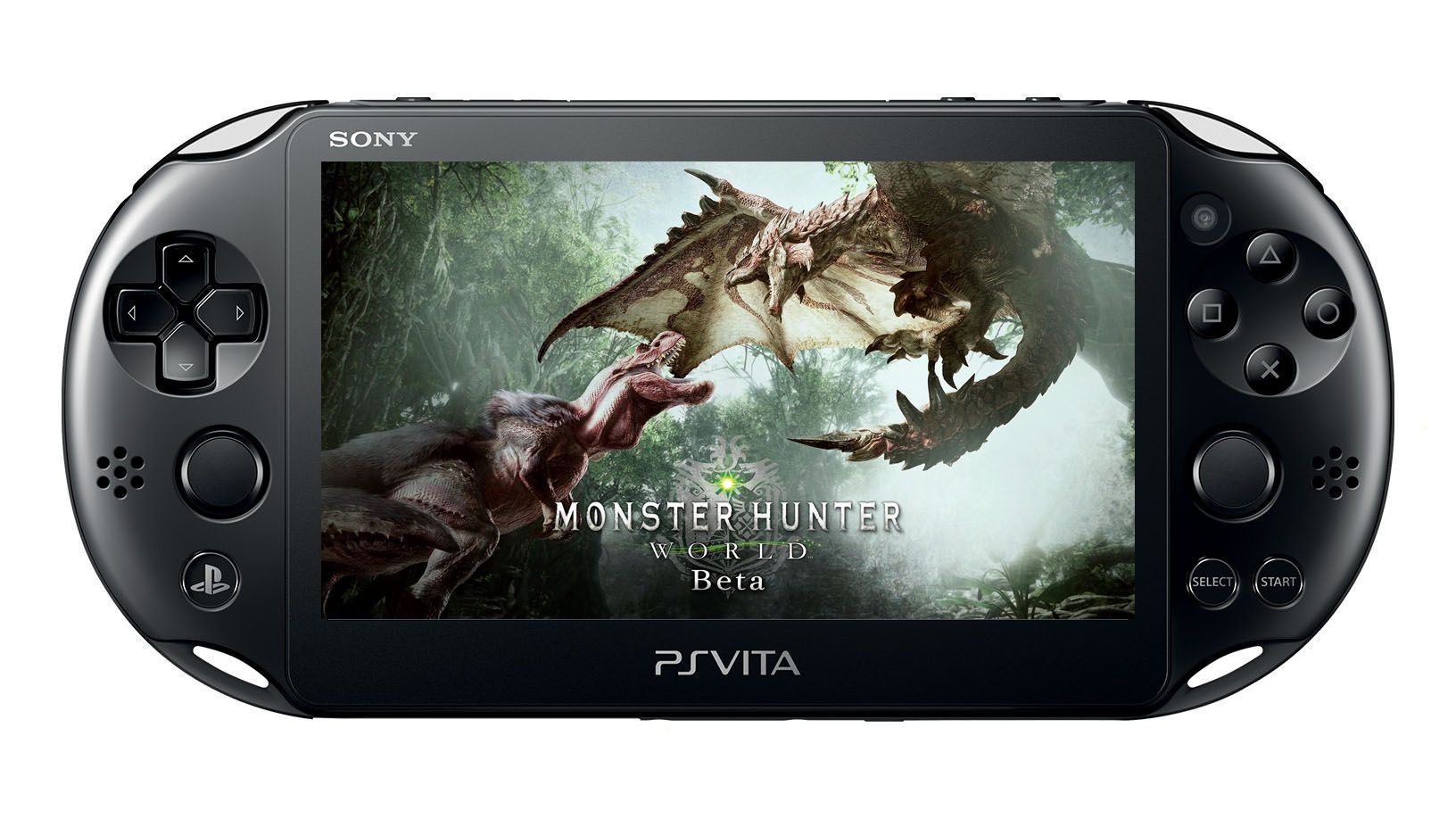 Monster Hunter World Looks Great on PS Vita via Remote Play