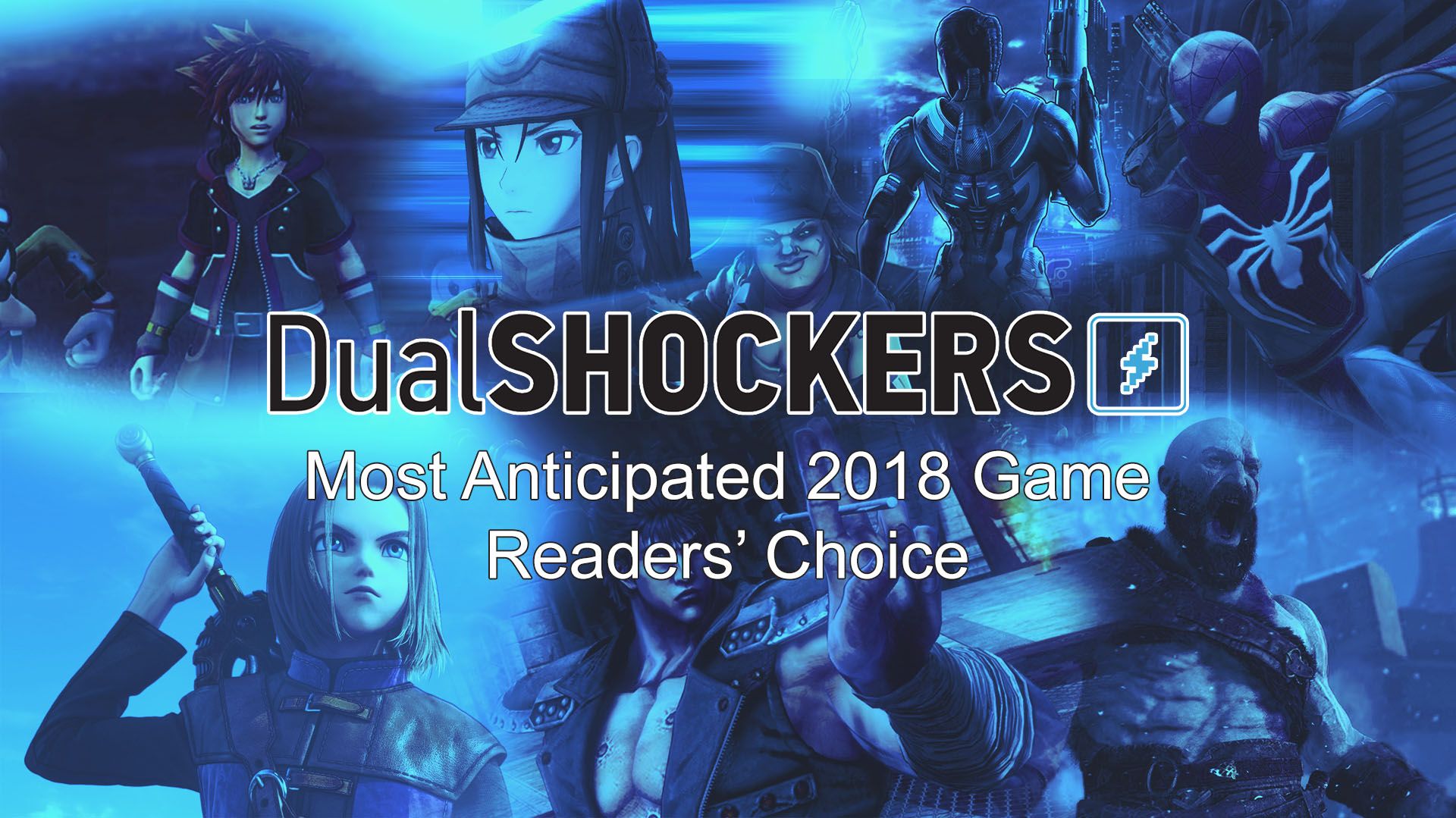 DualShockers' Most Anticipated Game of 2018 - Readers' Choice