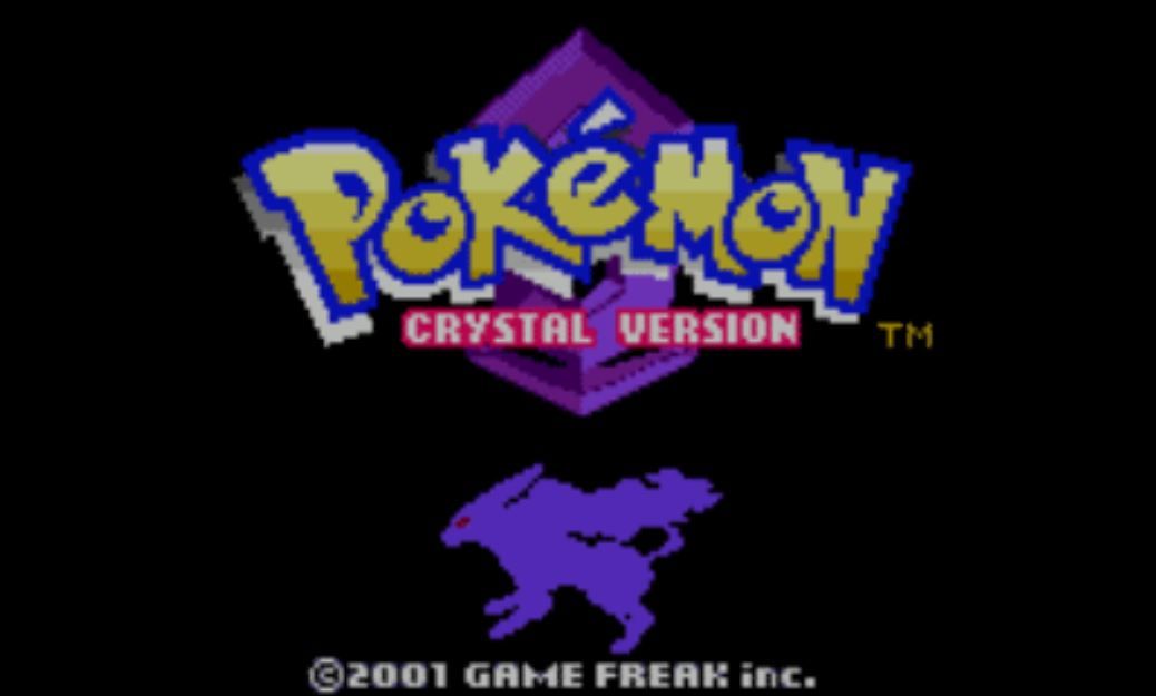 asiático Lágrima cavidad Pokémon Crystal Review -- Its Importance is Crystal Clear