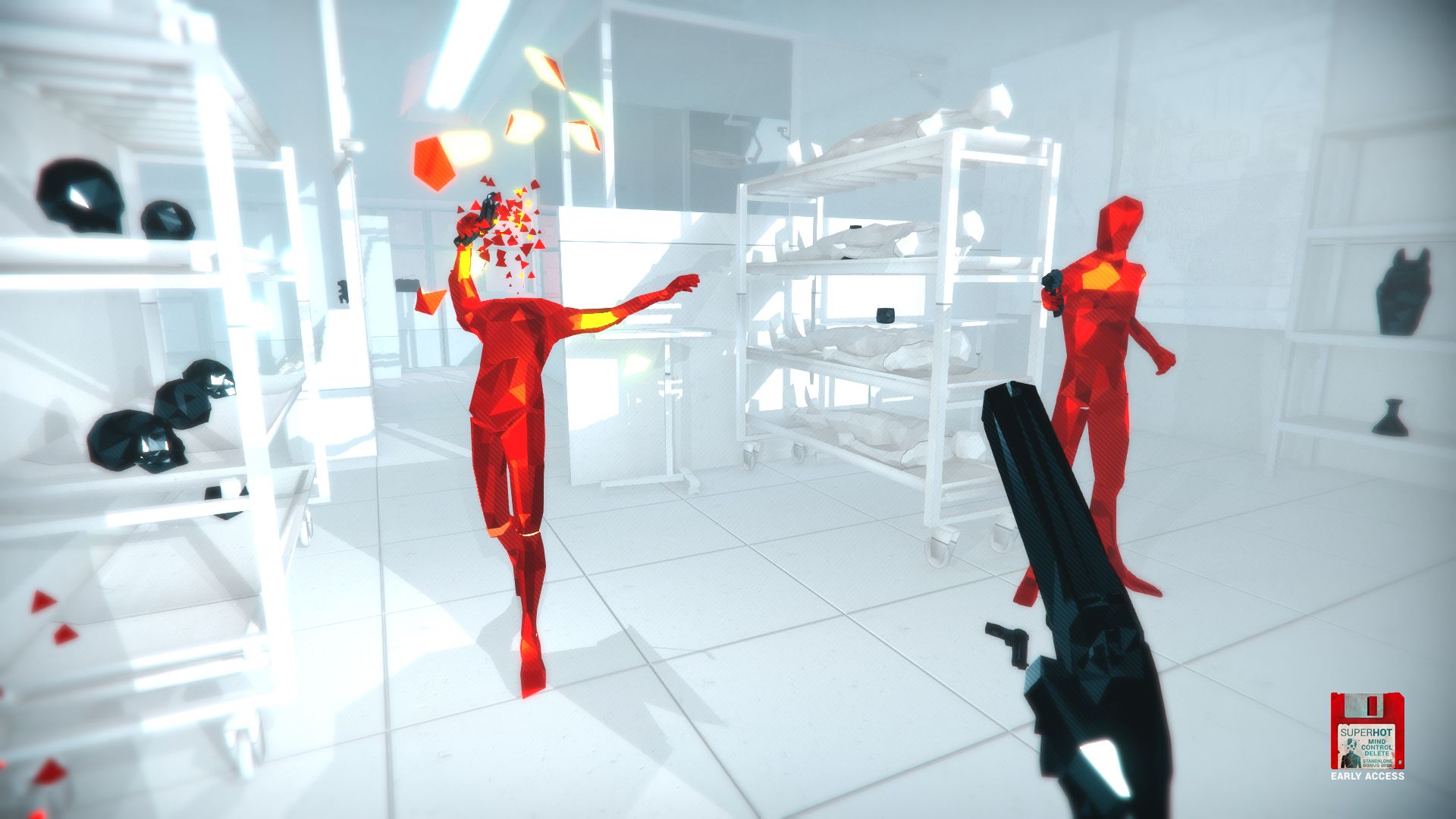 Superhot: Mind control delete