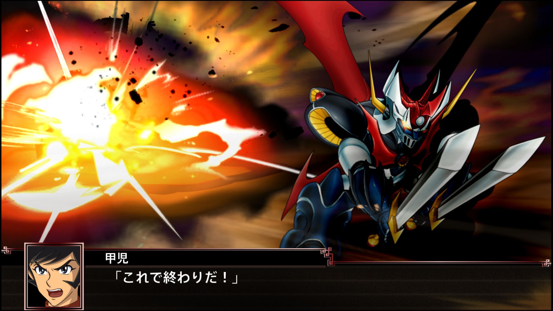 Super Robot Wars X Gets Tons of 1080p Screenshots Showing Mecha