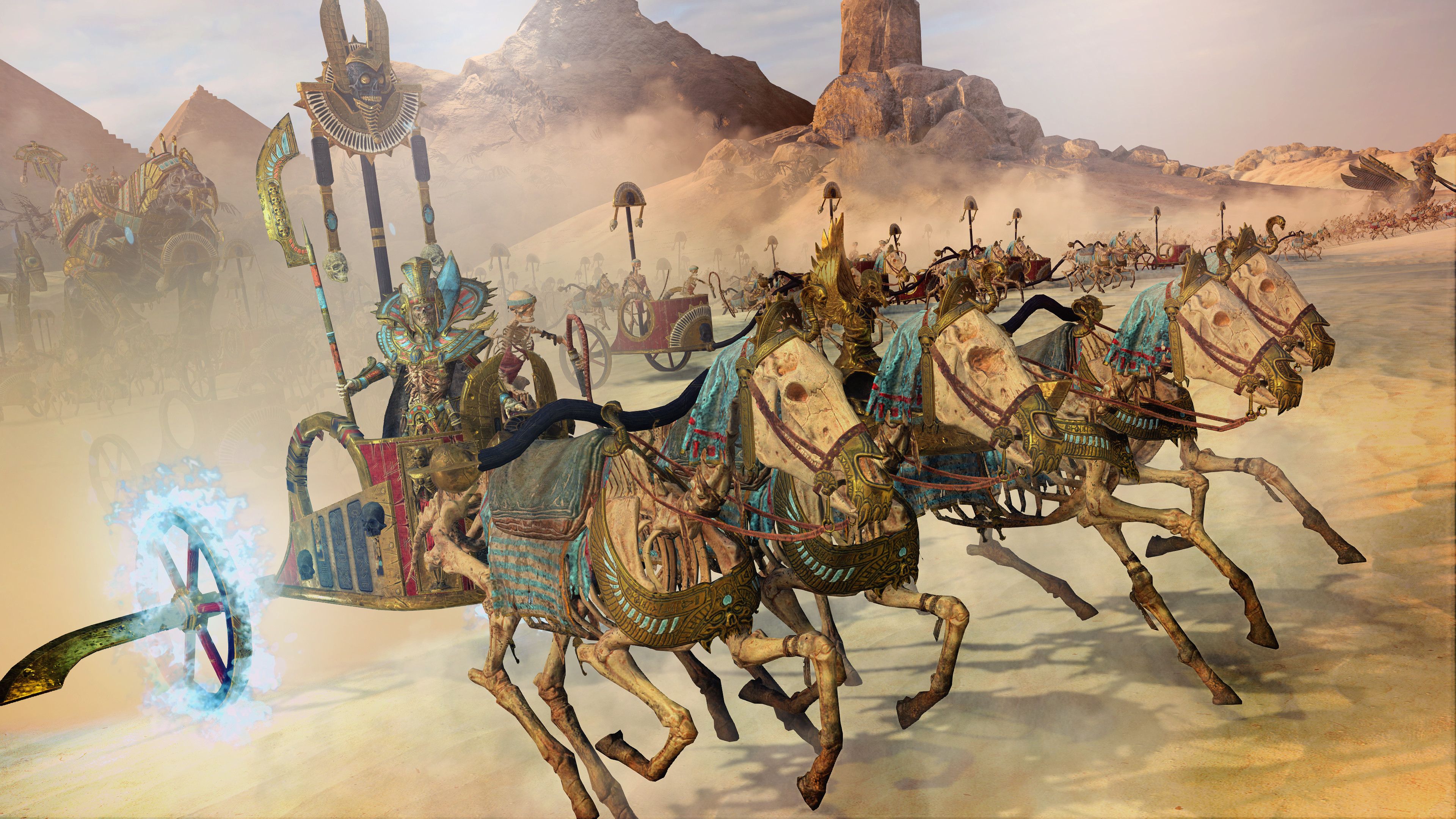 Total War: Warhammer II Getting Tomb Kings Expansion in January