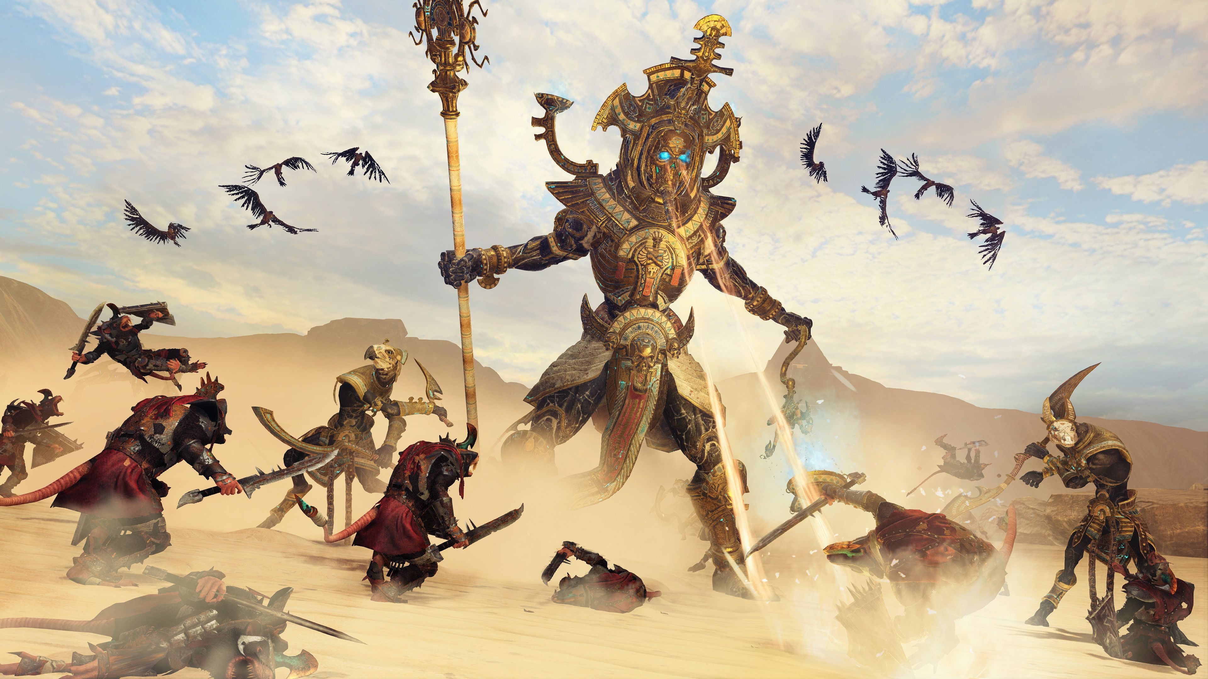 Total War: Warhammer II bone giants
