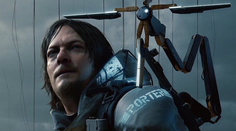 Check Out Troy Baker's 'Death Stranding' Villain In This New Tokyo