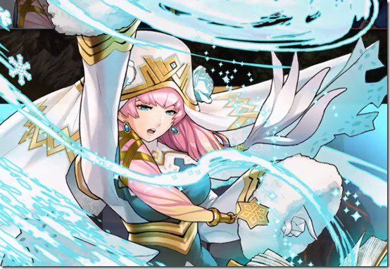 Fire Emblem Heroes Adds the Voice of Dreams, Gunnthra To The Battle