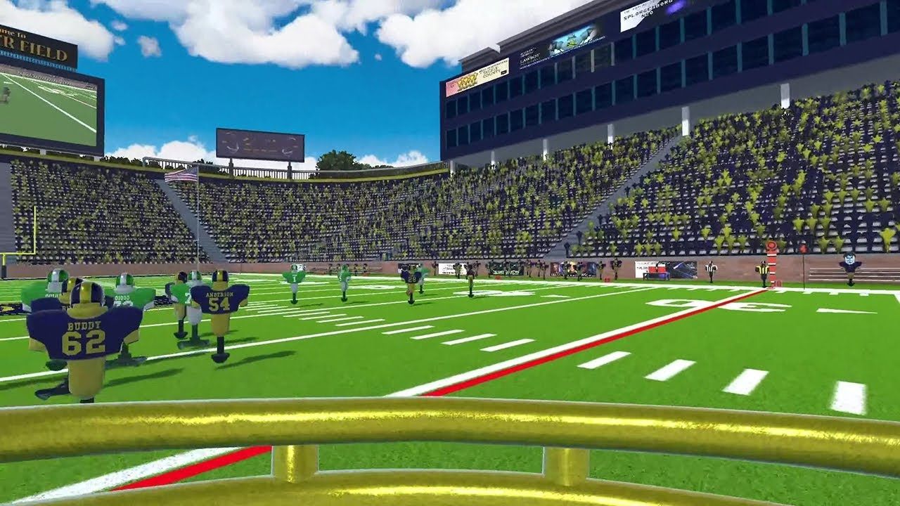 2MD VR Football Gameplay