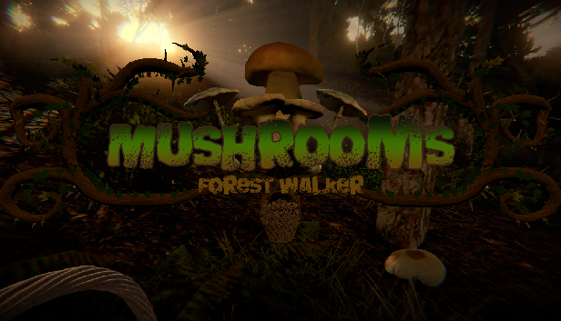 Pick, Trade, and Eat Natures Cap in Mushrooms: Forest Walker