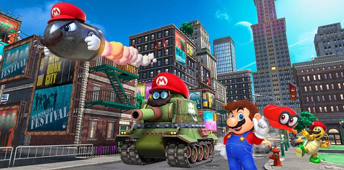 Super Mario Odyssey Hits 200,000 Sales The Week Before Christmas in Japan