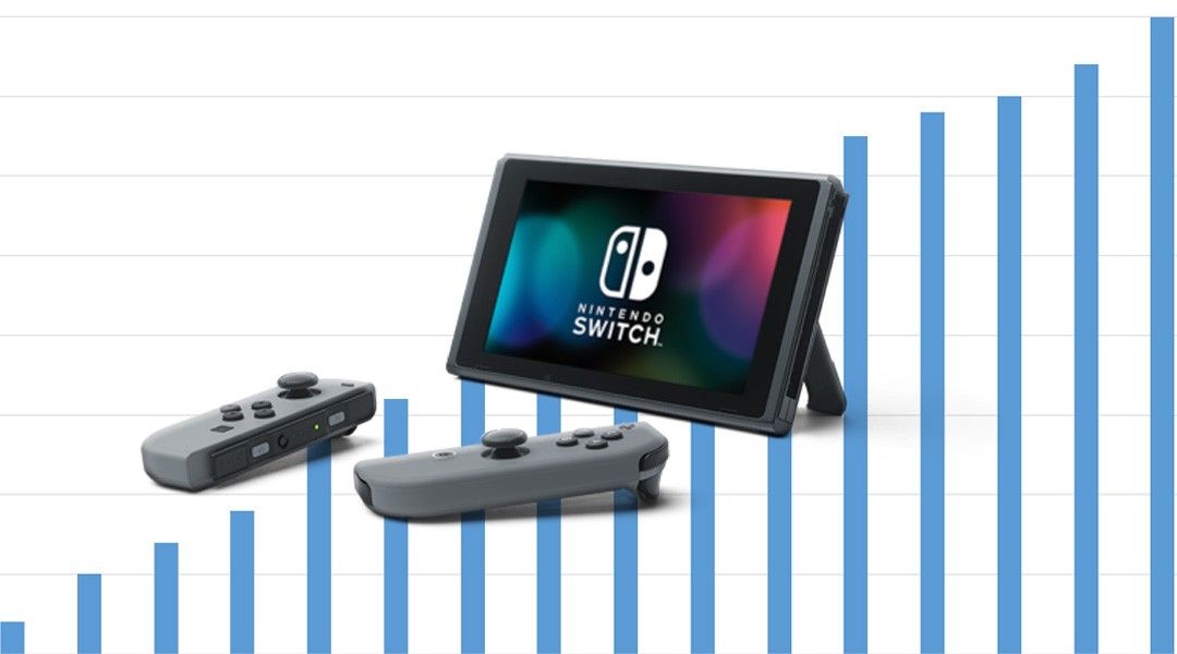 Nintendo Switch Sells Better Than PS2 Compared To Its First Year In Japan