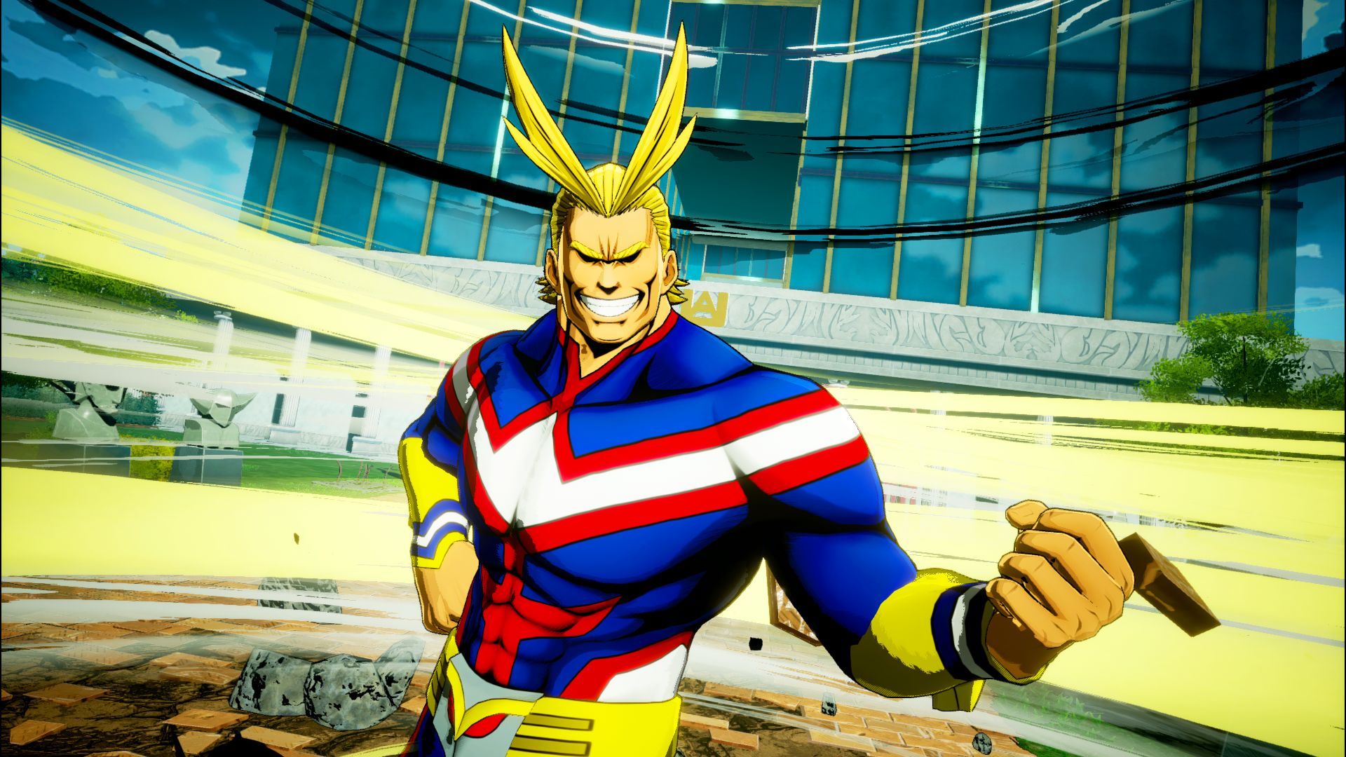 My Hero Academia: One's Justice Reveals Three New Characters With 1080p  Screenshots