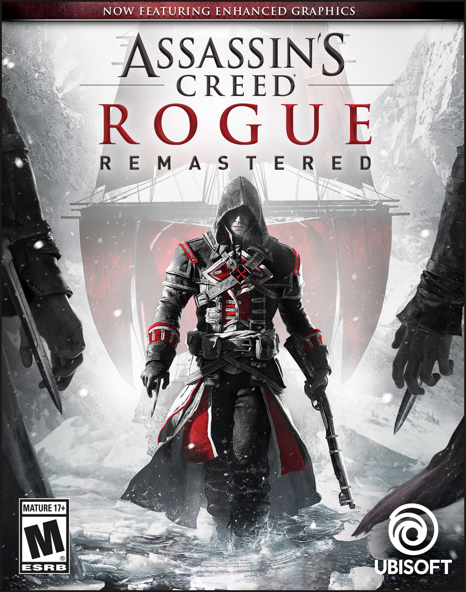 Assassin's Creed Rogue Remastered Announced; Includes All DLC
