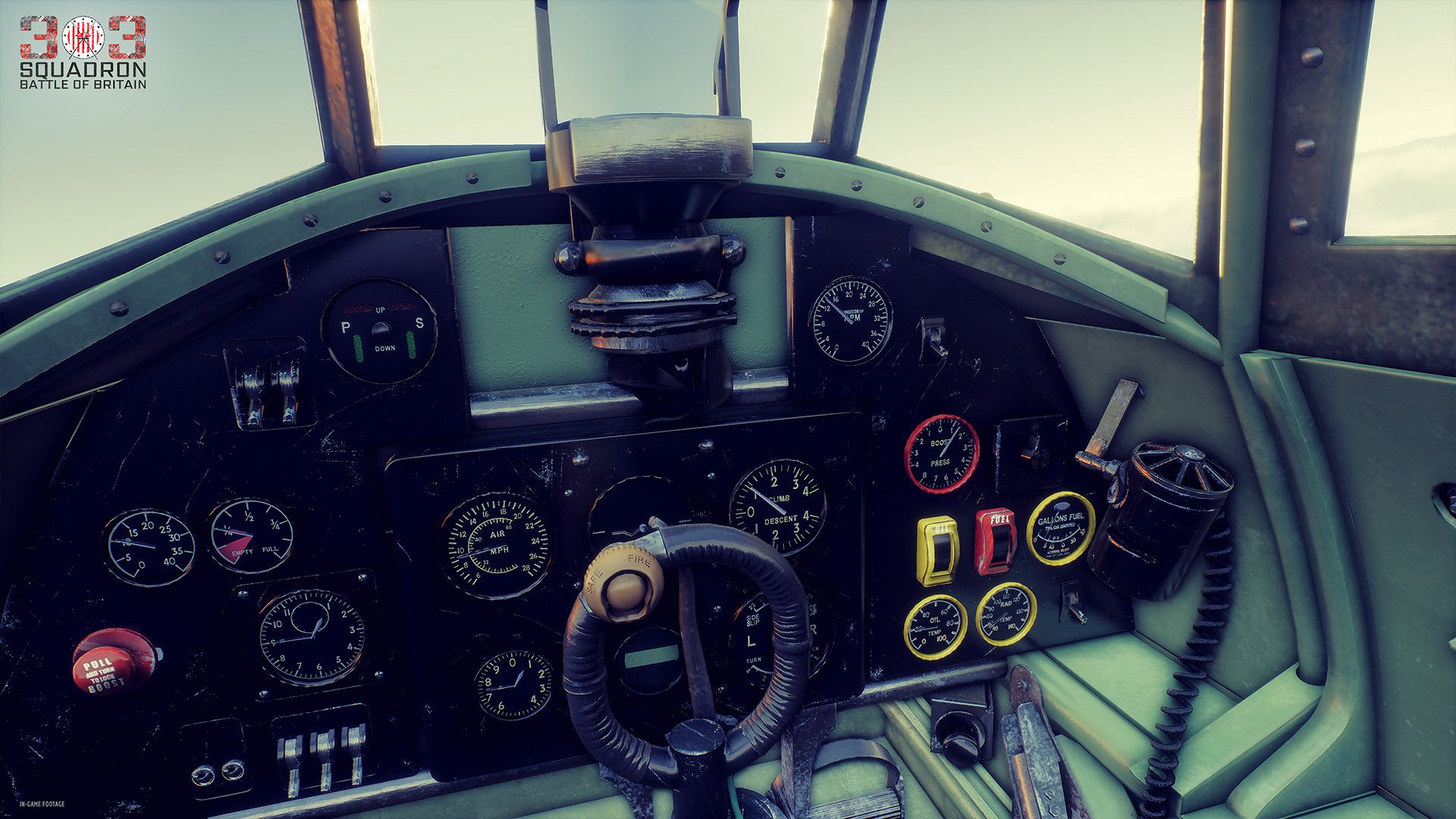 303 Squadron: Battle of Britain Hits Kickstarter; PS4 and