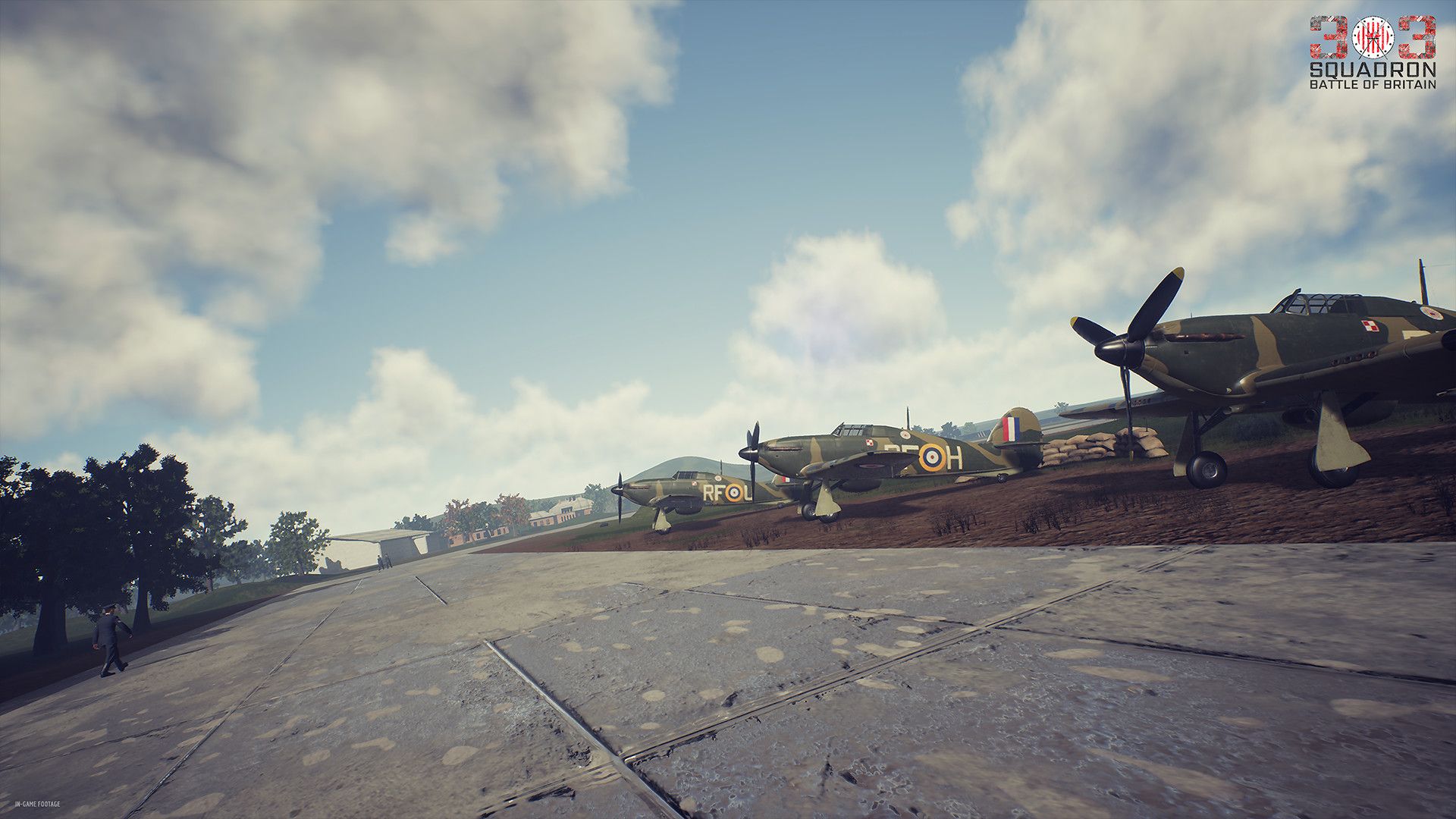 303 Squadron: Battle of Britain Hits Kickstarter; PS4 and