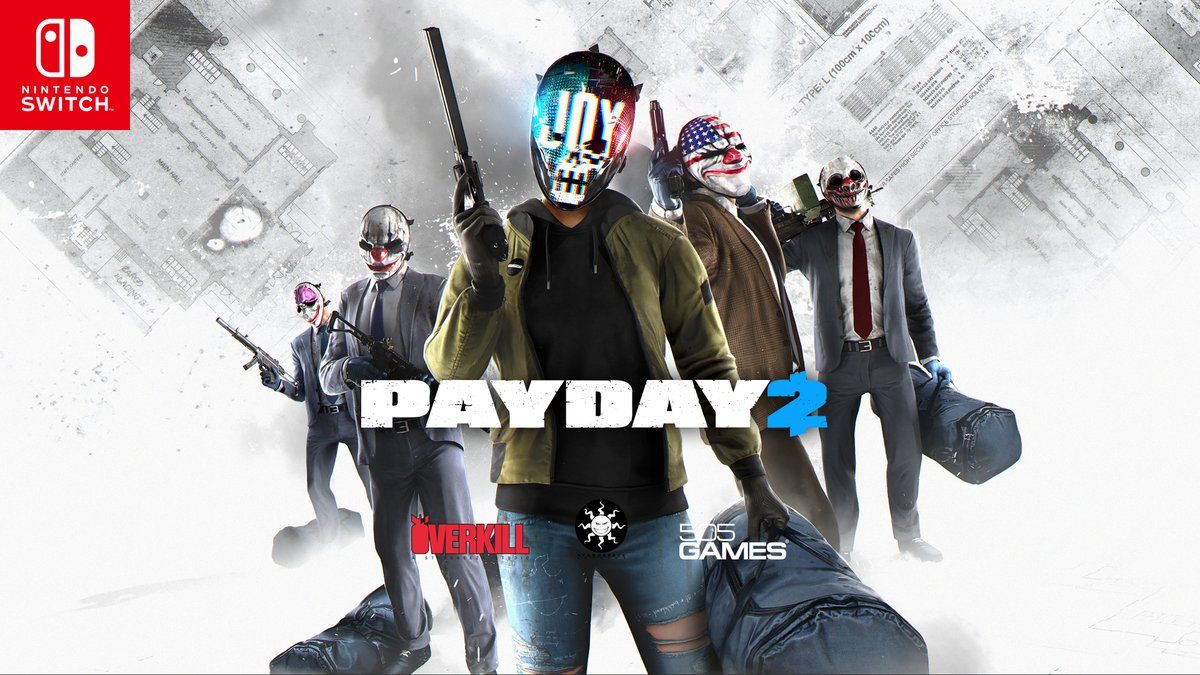 Payday 2 is Bringing the Heat to Nintendo Switch in February