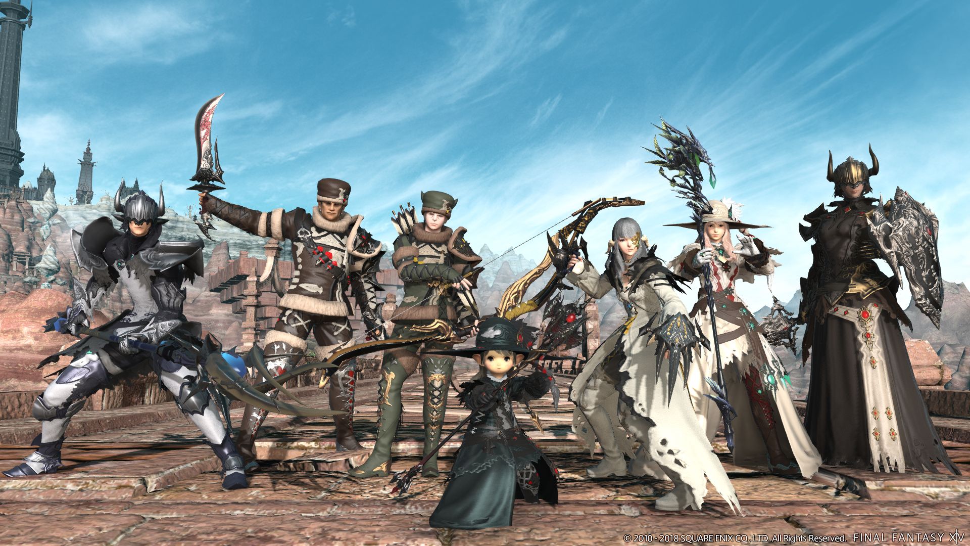 Final Fantasy XIV Update 4.2 Gets New Screenshots Showing New Gear ...