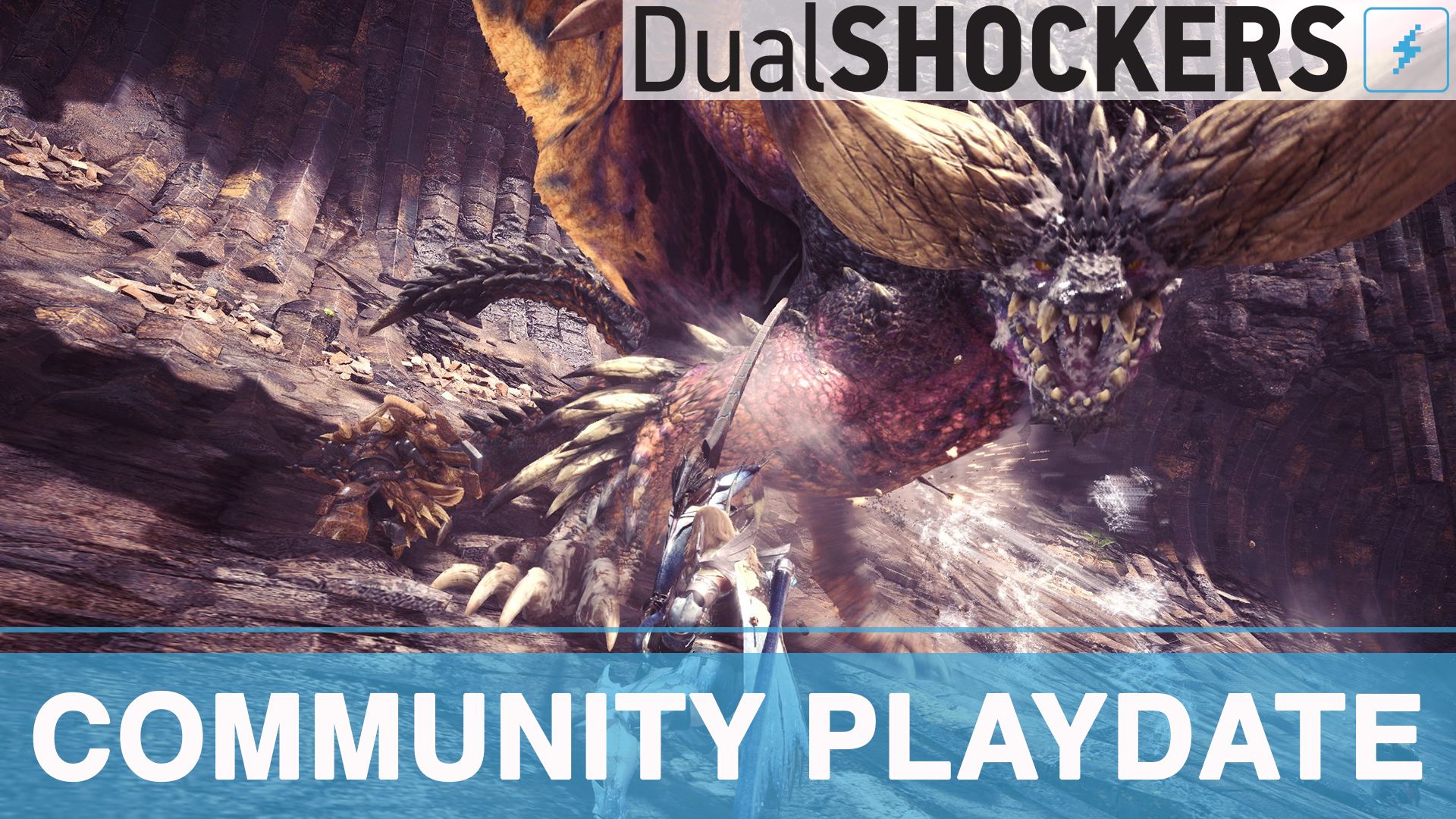 DualShockers Community Game Night: Monster Hunter World