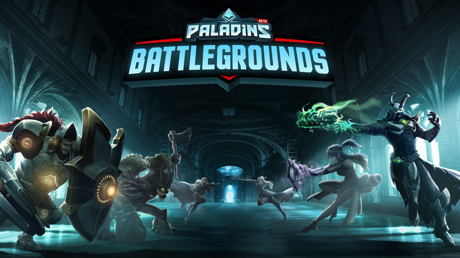 Paladins: Battlegrounds PUBG