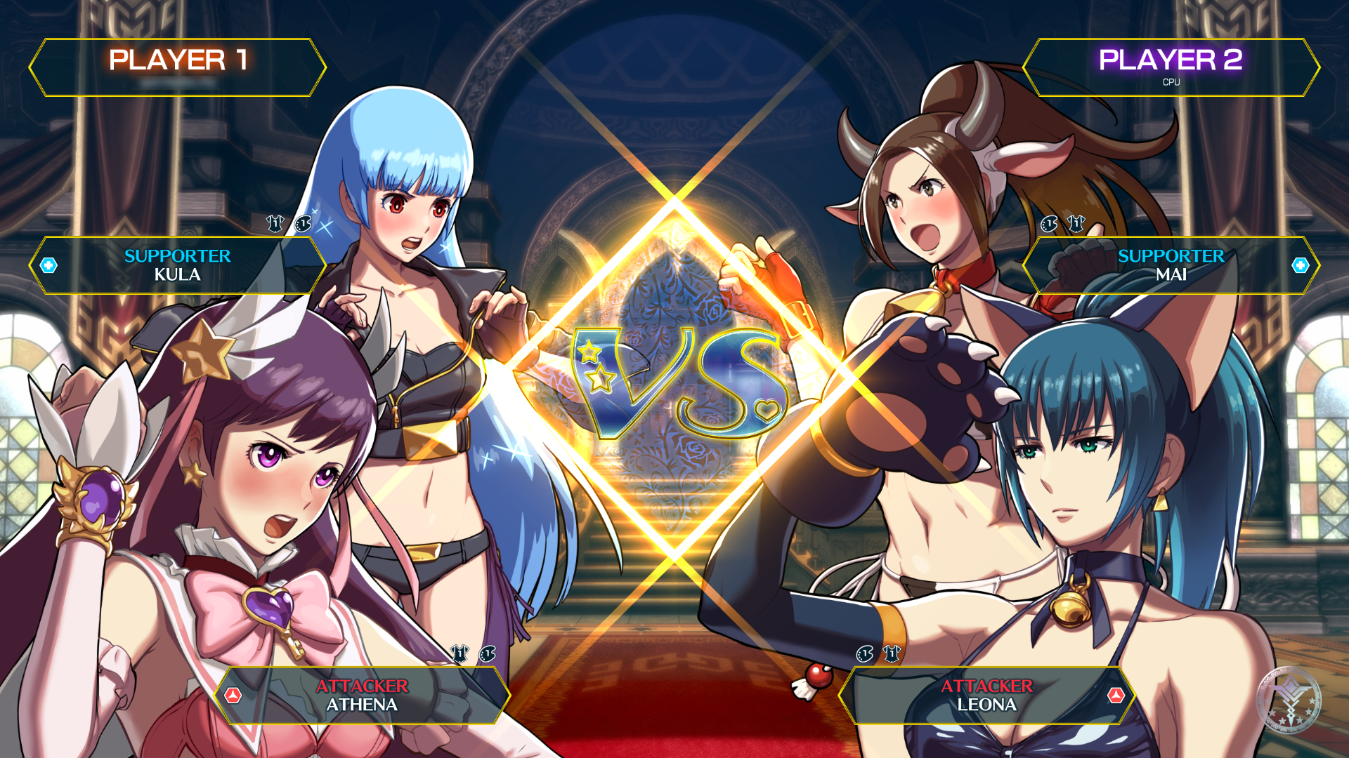 SNK Heroines Tag Team Frenzy Announced for PS4 and Switch