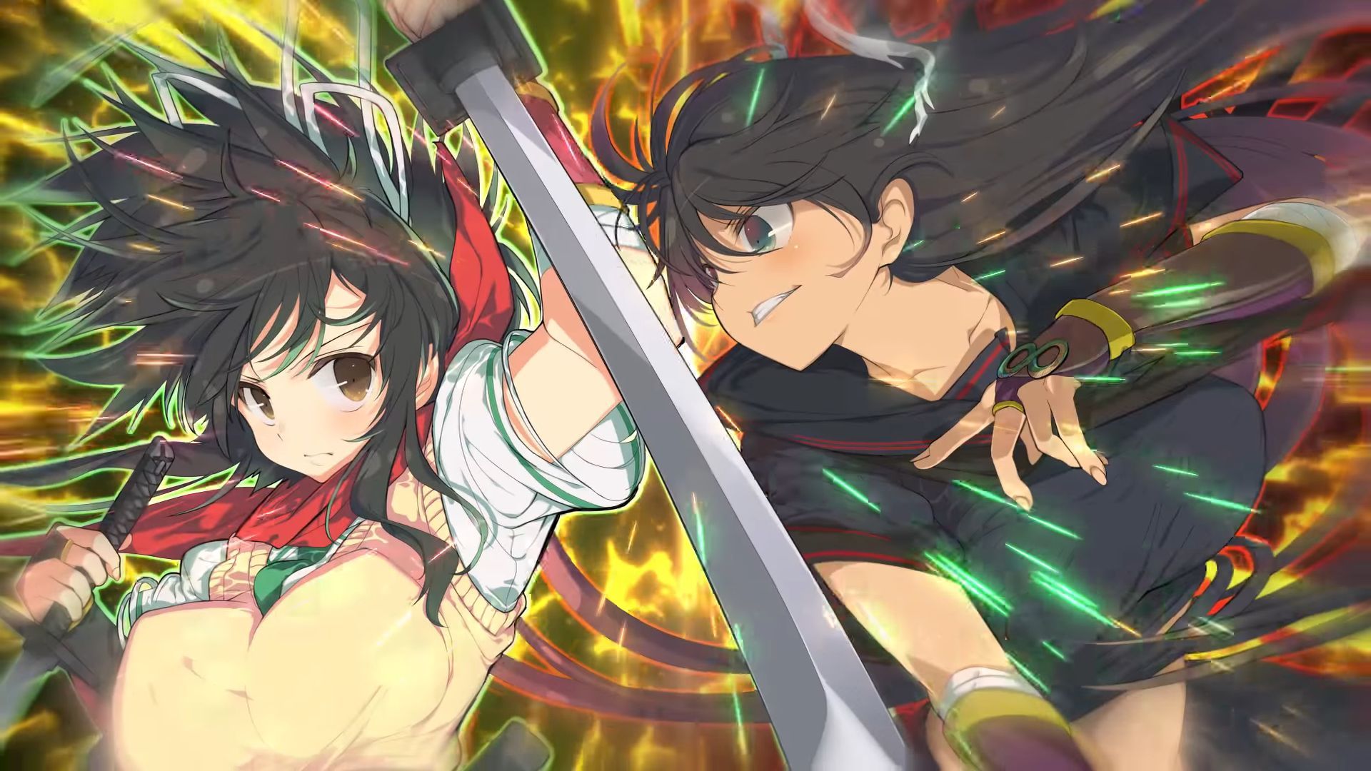 Senran Kagura Burst Re:Newal - Official Site