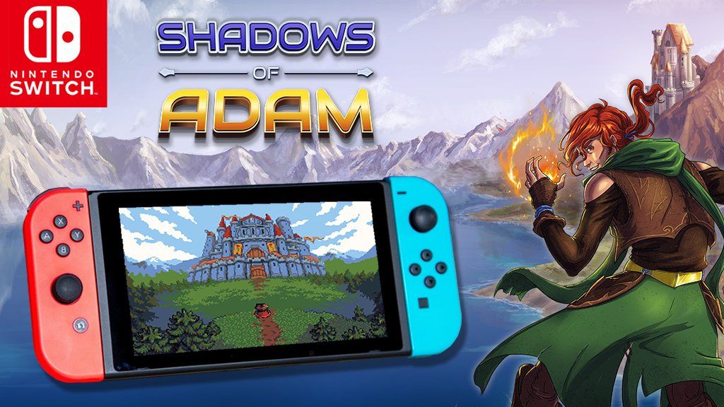 Shadows of Adam Nintendo Switch