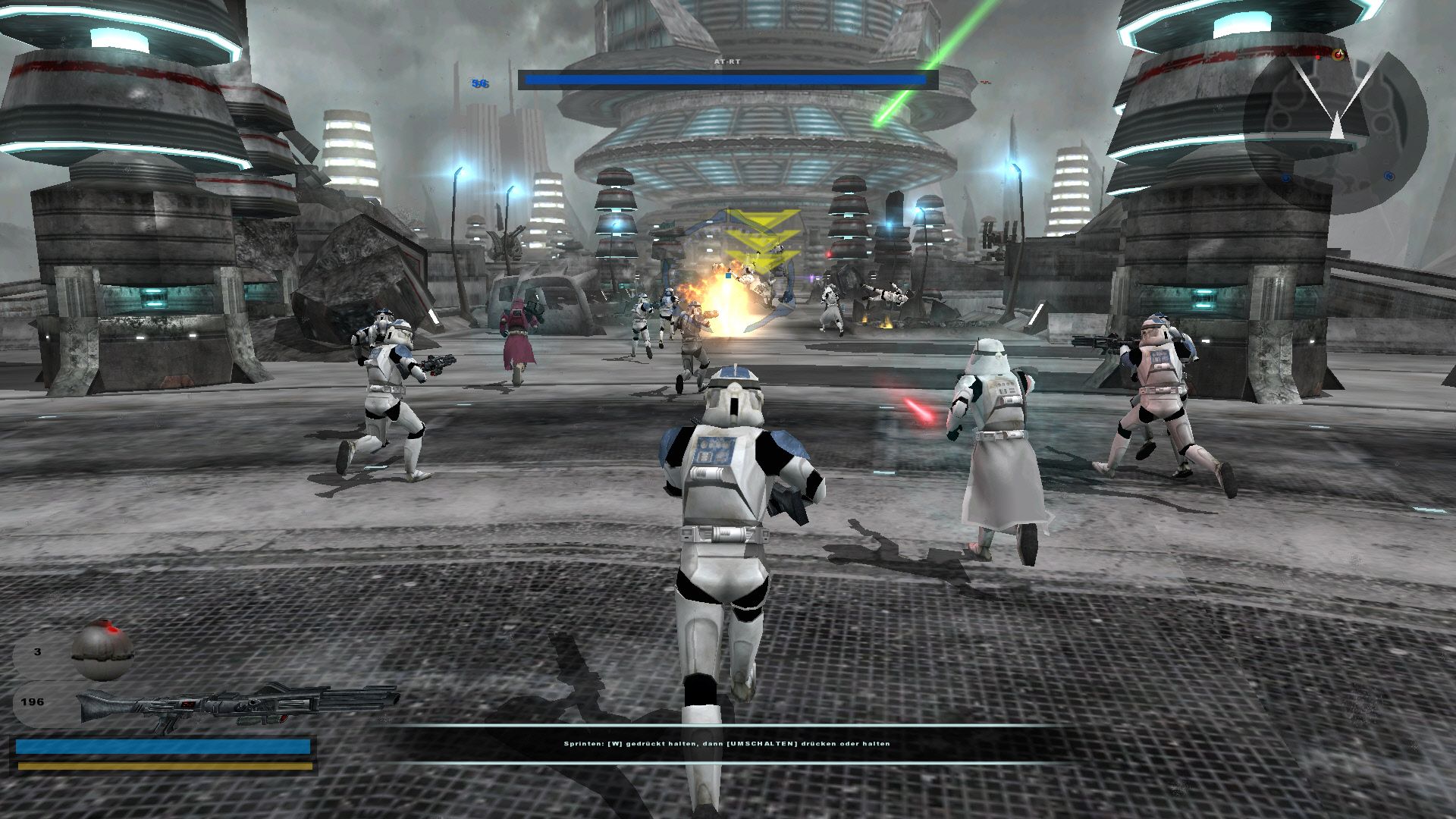 The Original Star Wars: Battlefront II Gets New 12 Years Later