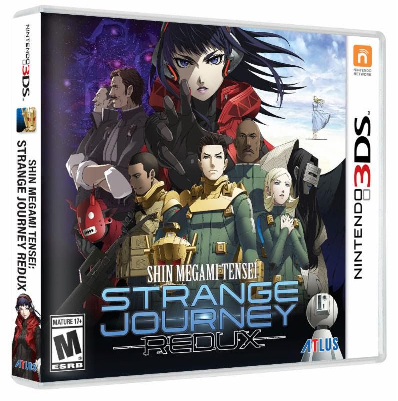 Shin Megami Tensei: Strange Journey Redux Gets a Spring Release Date for 3DS