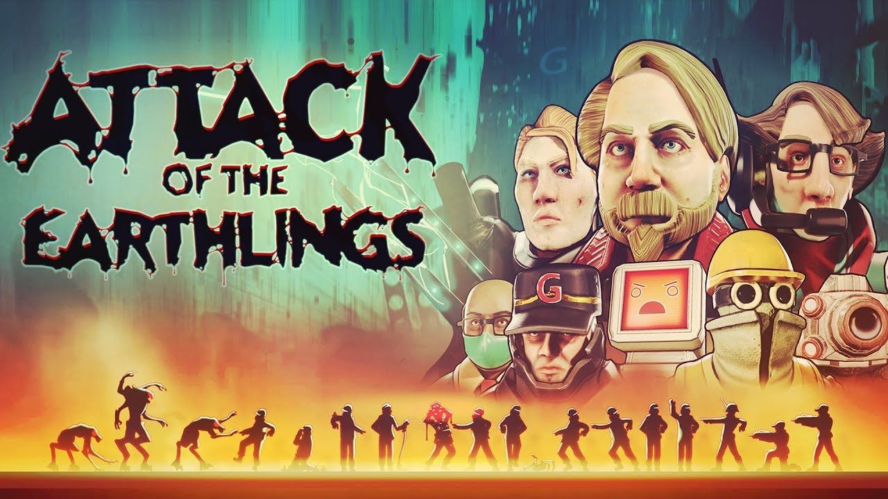 Tongue-In-Cheek Tactical RPG Attack of the Earthlings Gets a Release Date