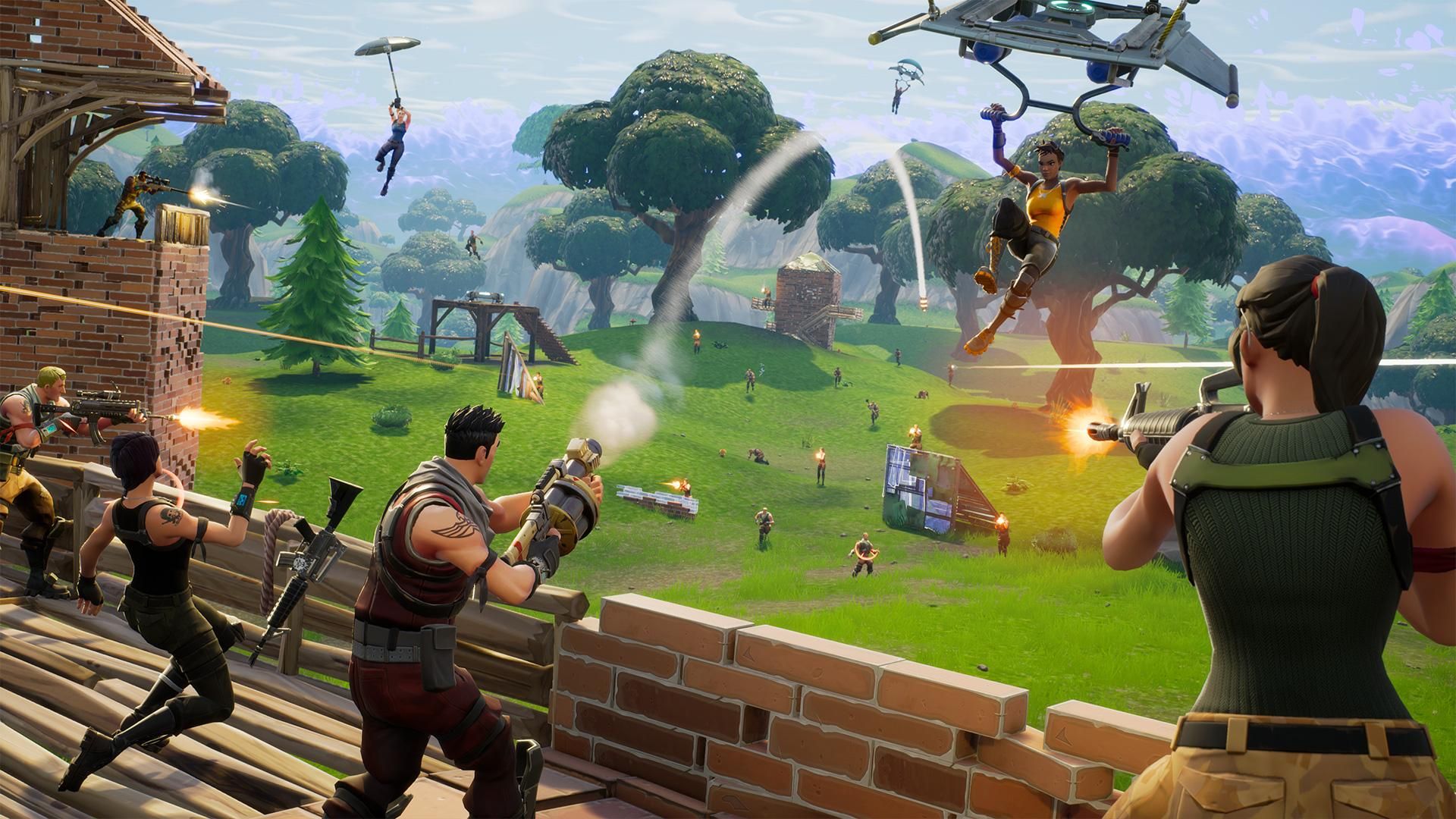 Fortnite Gets a Battle Royale Map Update with New Areas and Tidbits