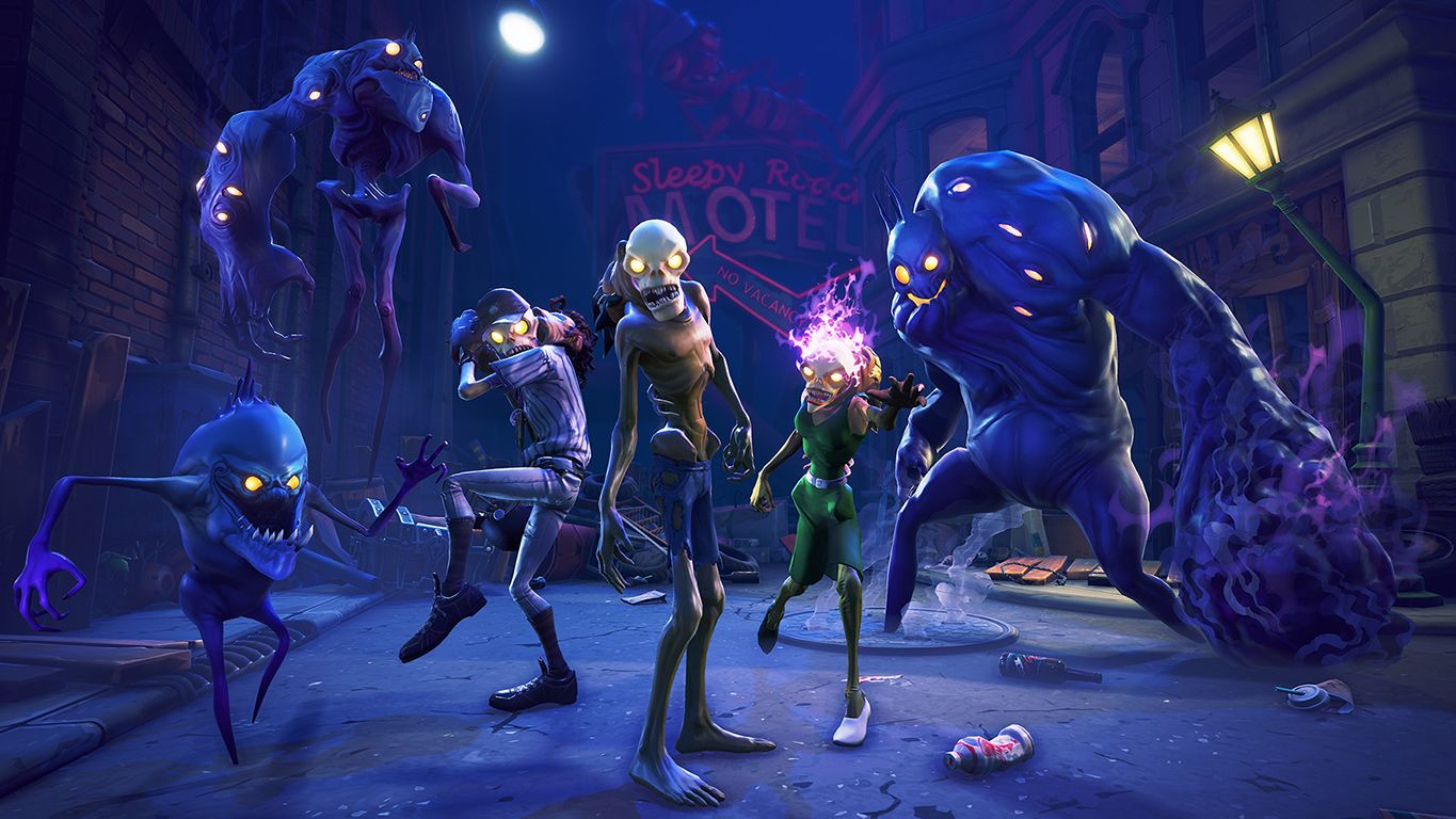 Fortnite Gets an Update with a New Trap, Shadowplay Highlights, and More
