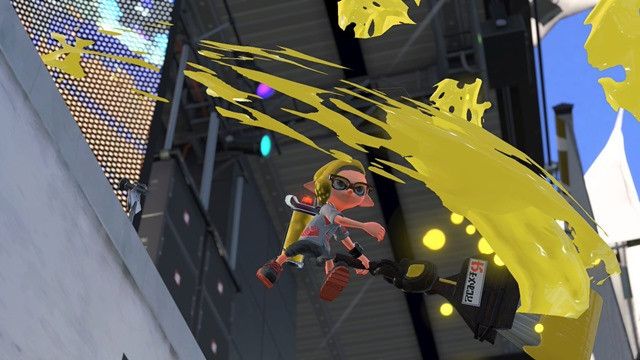Splatoon 2 Gets the Octobrush Nouveau to Start the New Year Right