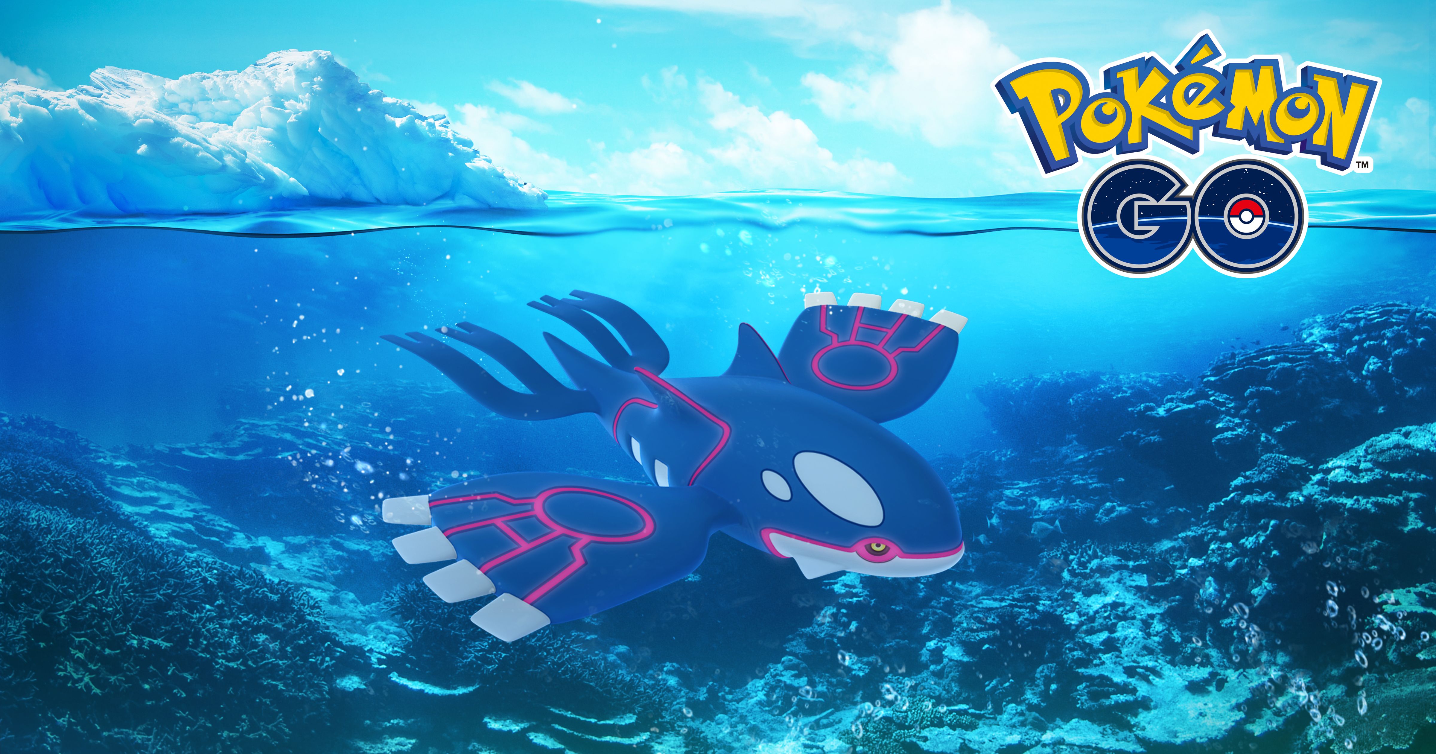 Pokemon Go Brings Two Events in January: Community Day and Legendary Kyogre