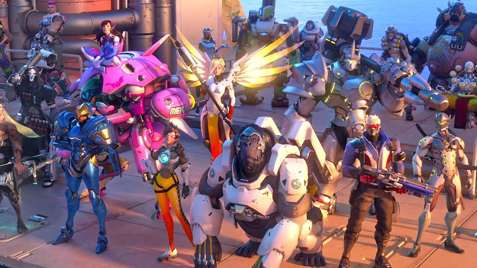 Overwatch April Fools Day 2021