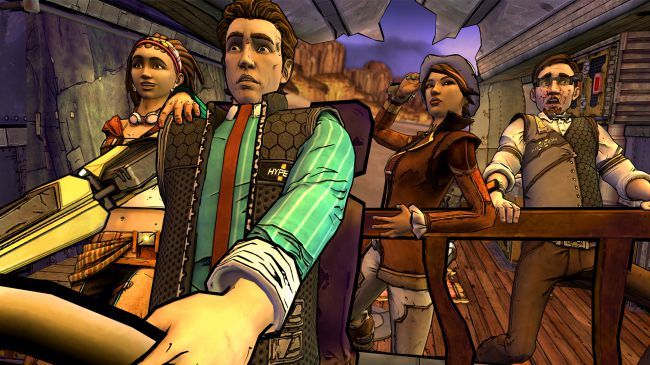 Tales from the Borderlands Is Free on PC for Amazon and Twitch Prime Members