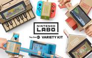Nintendo Labo Toy Con 01 Variety Kit Review Paper Thin Play