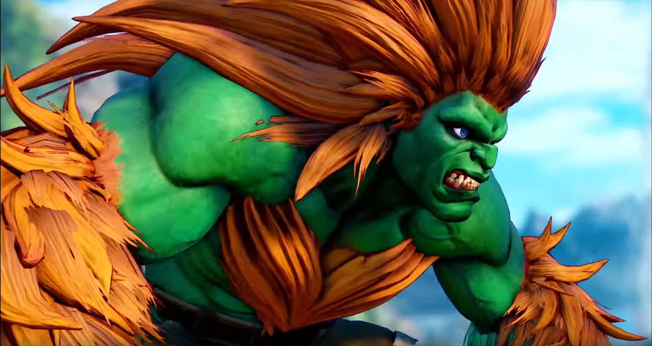 Blanka Comes to Street Fighter V: Arcade Edition Next Week, Gameplay  Trailer Revealed