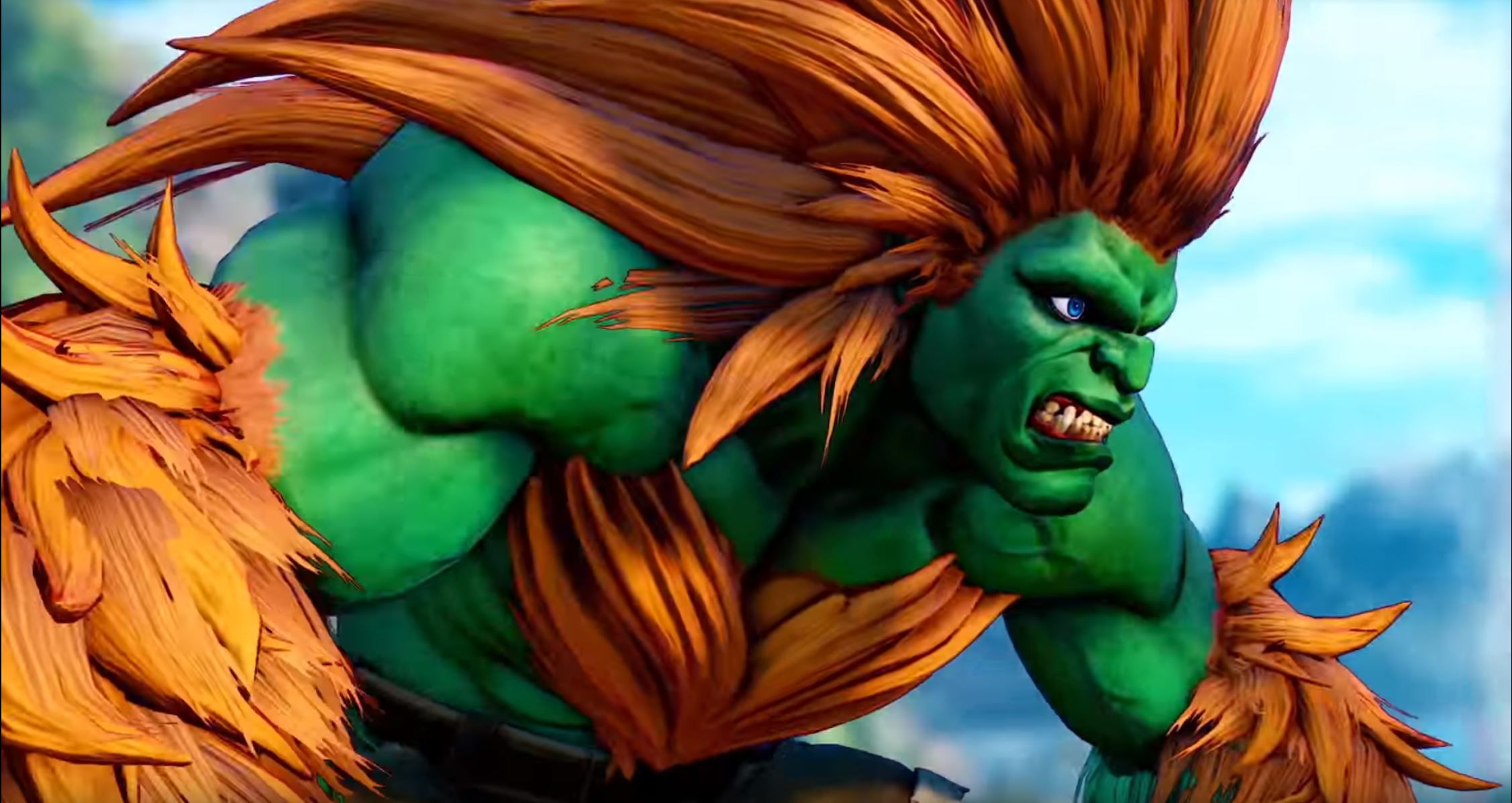 Street Fighter V Arcade Edition: Blanka chega na próxima semana