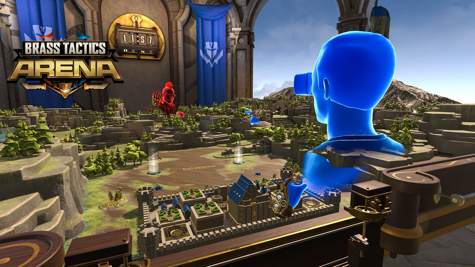 FreeToPlay Version of Real Time Strategy VR Game 'Brass Tactics' Is