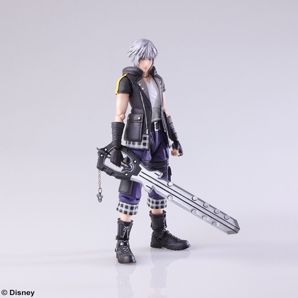 Kingdom Hearts III Bring Arts Riku: VERSION 2! - YouTube