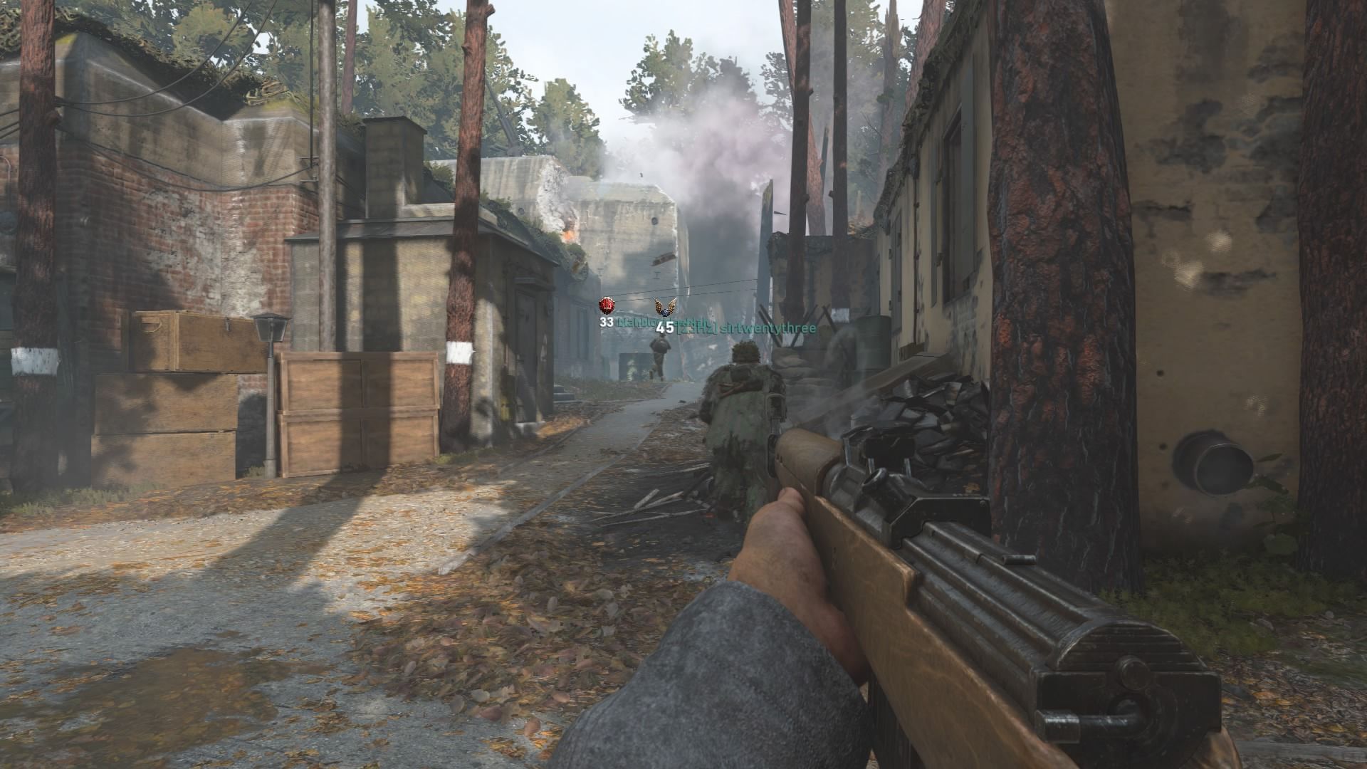 The Darkest Shore Will Leave You Terrified in Call of Duty: WWII's The ...