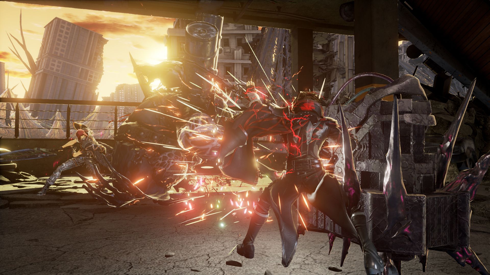 Code Vein Gets 1080p Screenshots Showing Characters, Multiplayer, and More