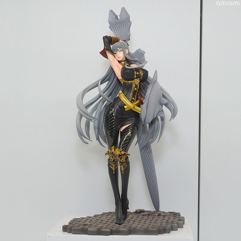 Selvaria From Valkyria Chronicles Gets Another Figure Ten Years Later 