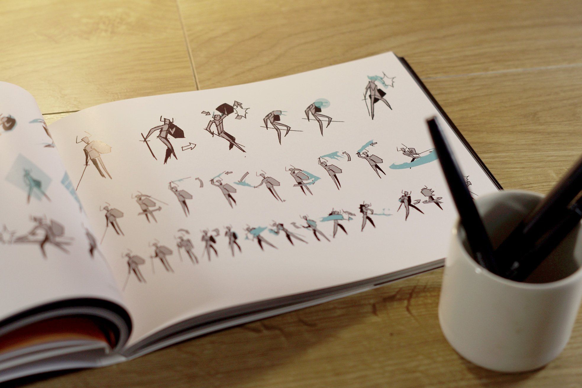 The Game Bakers Release New Furi Artbook