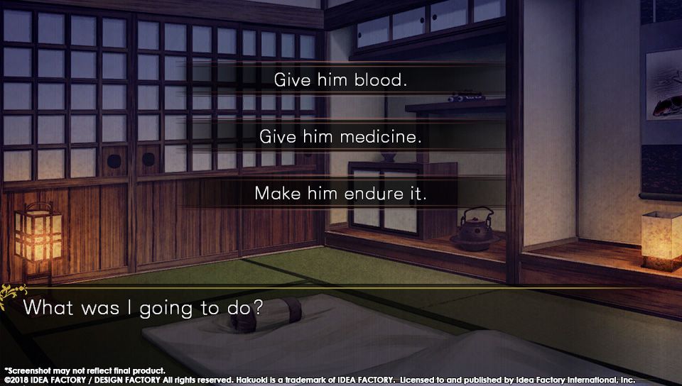 Hakuoki: Edo Blossoms Gets Details and Screenshots of the
