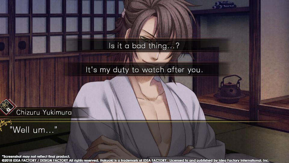 Hakuoki: Edo Blossoms Gets Details and Screenshots of the Hakuoki: Edo Blossoms Gets Details and Screenshots of the