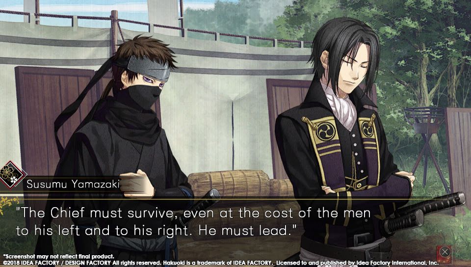 Hakuoki Edo Blossoms Gets New Gameplay Trailer Detailing Corruption