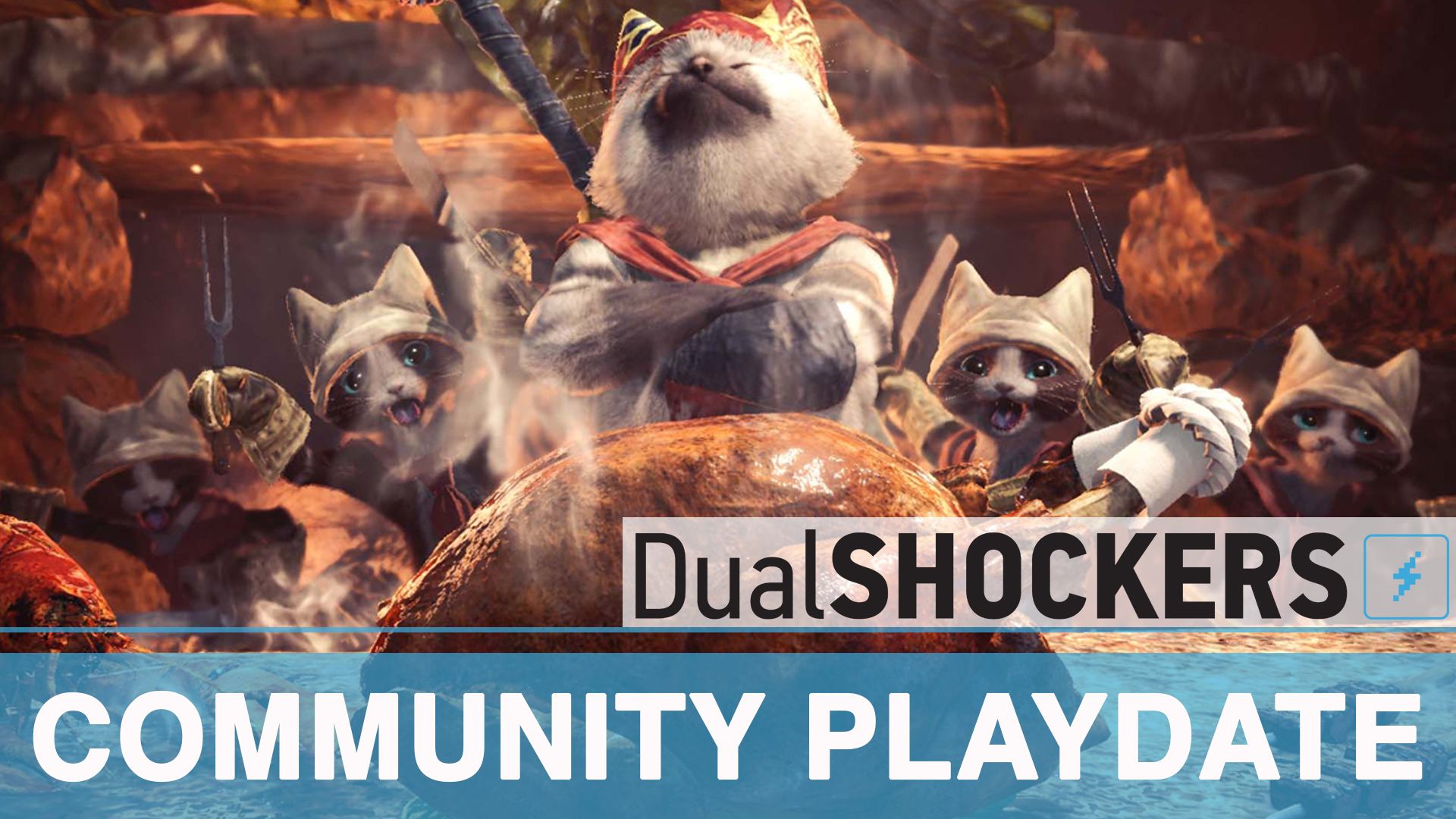 DualShockers Community Game Night: Monster Hunter: World Part Three!