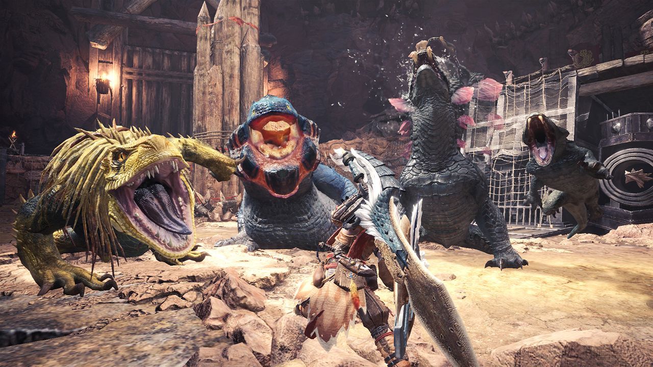 Monster Hunter World Update 1.05 and New Quest Schedule Released; New