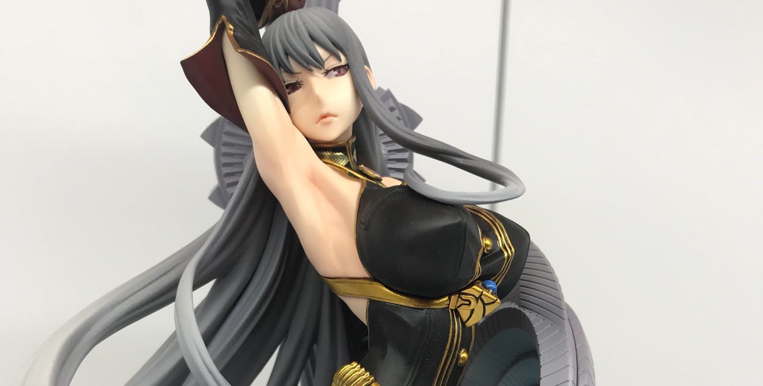 Selvaria from Valkyria Chronicles Gets Another Figure Ten Years 